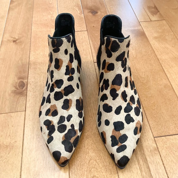 Cole Haan Hara Calf-Hair Chelsea Boot Size 9 - Picture 5 of 15